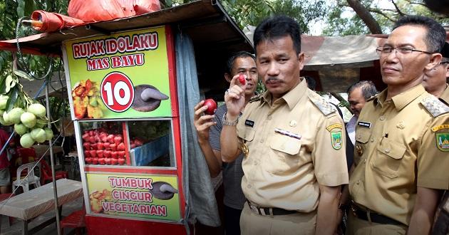 Relokasi Simpang Rujak Ditunda Setelah Idul Fitri